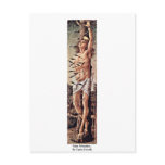 Saint Sebastian., By Carlo Crivelli Postcards