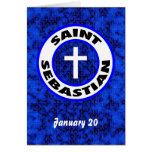 Saint Sebastian Card