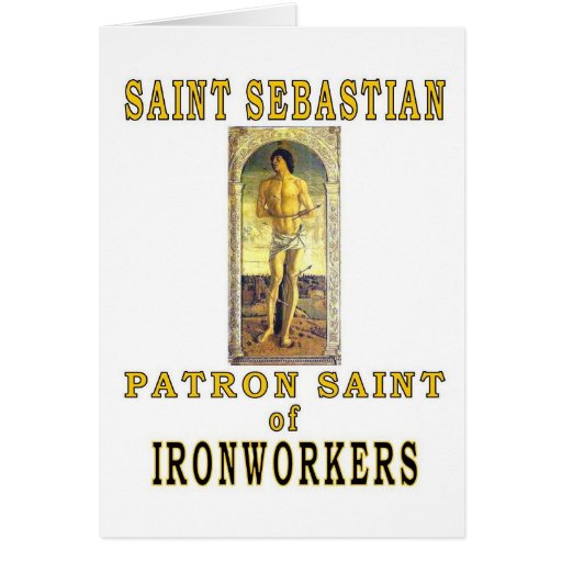 SAINT SEBASTIAN CARDS