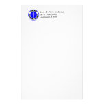 Saint Sebastian Custom Stationery