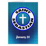 Saint Sebastian Greeting Cards