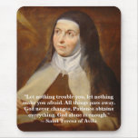 Saint Teresa of Avila Mousepad
