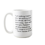Saint Teresa of Avila Mug