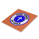 Saint Teresa of Avila Tile