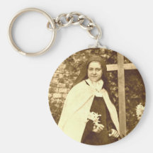 Saint Therese of Lisieux Keychain