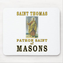 SAINT THOMAS MOUSE PADS
