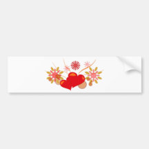 saint-valentin adhésifs pour voiture