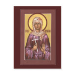 Saint Valentina Prayer Card postcards
