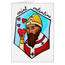 Saint Valentine Greeting Cards