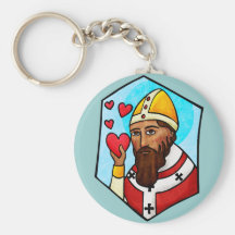Saint Valentine Key Chain