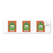 Saint Vincent and the Grenadines Coat of Arms Bumper Stickers