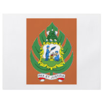 Saint Vincent and the Grenadines Coat of Arms Custom Flyer