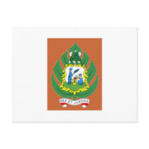 Saint Vincent and the Grenadines Coat of Arms Post Card