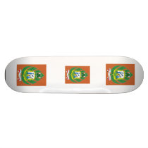 Saint Vincent and the Grenadines Coat of Arms Skateboard Decks