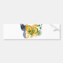 Saint Vincent Flag Bumper Stickers