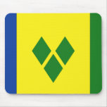 Saint Vincent Flag Mouse Mat