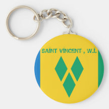 SAINT VINCENT KEYCHAIN