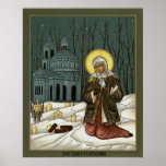 Saint Xenia of St. Petersburg Poster
