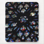 Sainte-Chappelle Rose Window Mousepad