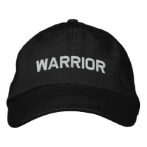 Sainted Warriors Signature Cap Men Embroidered Baseball Caps