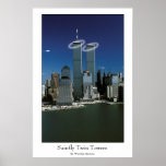 Saintly Twin Towers posters