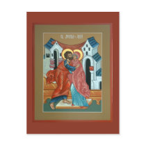 Saints Joachim and Anna Postcard