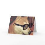 Saké 3D greeting card