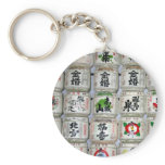 sake barrels japan keychains