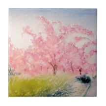 Sakura 桜 tiles