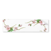 Sakura Blossoms Bumper Sticker