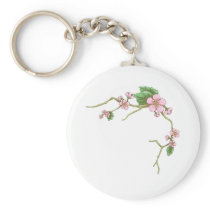 Sakura Blossoms Keychain