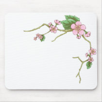 Sakura Blossoms Mousepad