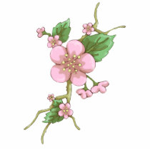 Sakura Blossoms Acrylic Cut Out