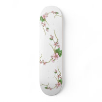 Sakura Blossoms, Sakura Blossoms, Sakura Blossoms Skateboard Deck