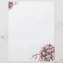 Sakura Bouquet Full Color Flyer