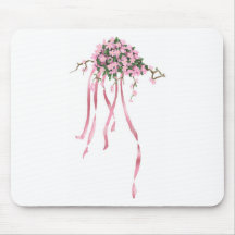 Sakura Bouquet Mousepad