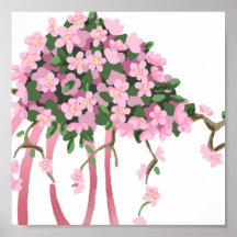 Sakura Bouquet Poster