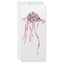 Sakura Bouquet Rack Cards
