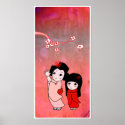 sakura branch posters