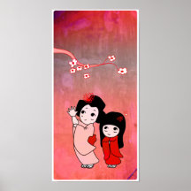 sakura branch posters