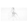 Sakura Bride Photo Card Template