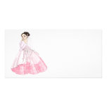 Sakura Bride Photo Greeting Card