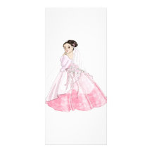 Sakura Bride Rack Card