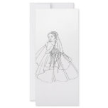 Sakura Bride rack cards