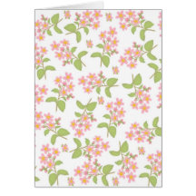 Sakura Cherry Blossoms Card