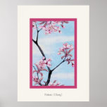 Sakura (Cherry) ~ Vintage Japanese Fine Art Print