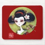 Sakura Girl mousepads