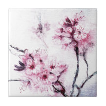 Sakura II Ceramic Tile