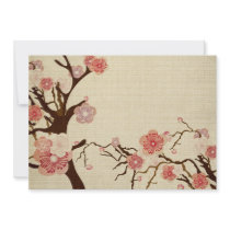 Sakura Invitation