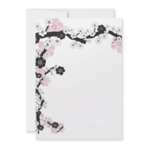 Sakura Invitation